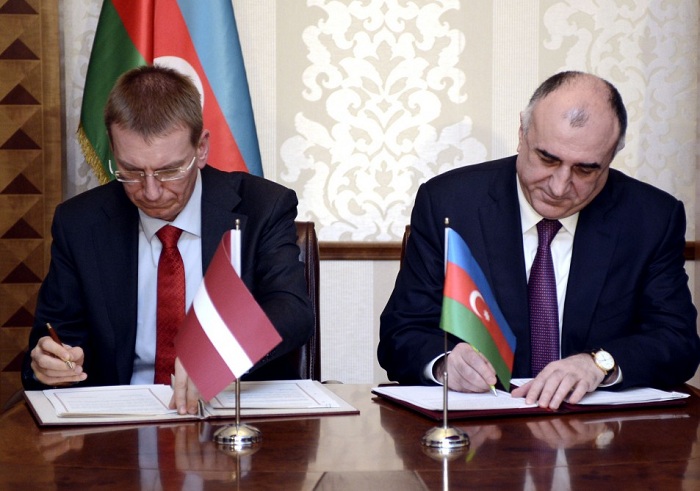 Latvia eyes to extend ZUBR route to Azerbaijan - FM